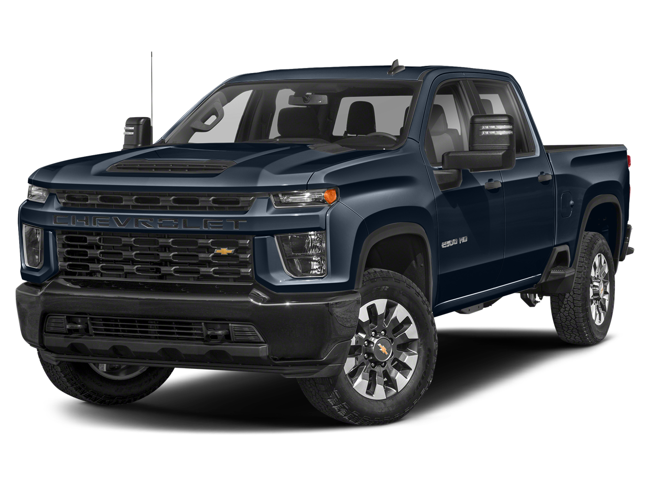 2023 Chevrolet Silverado HD Custom 4WD Crew Cab Standard Box's photo