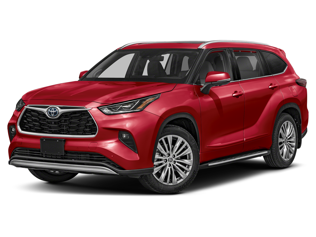 2025 Toyota Highlander Hybrid Platinum AWD's photo