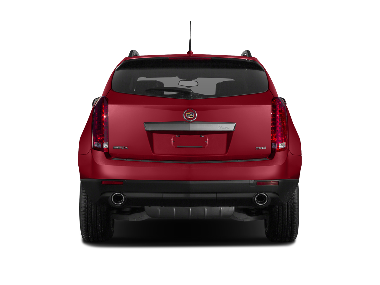 2015 Cadillac SRX Luxury photo 3