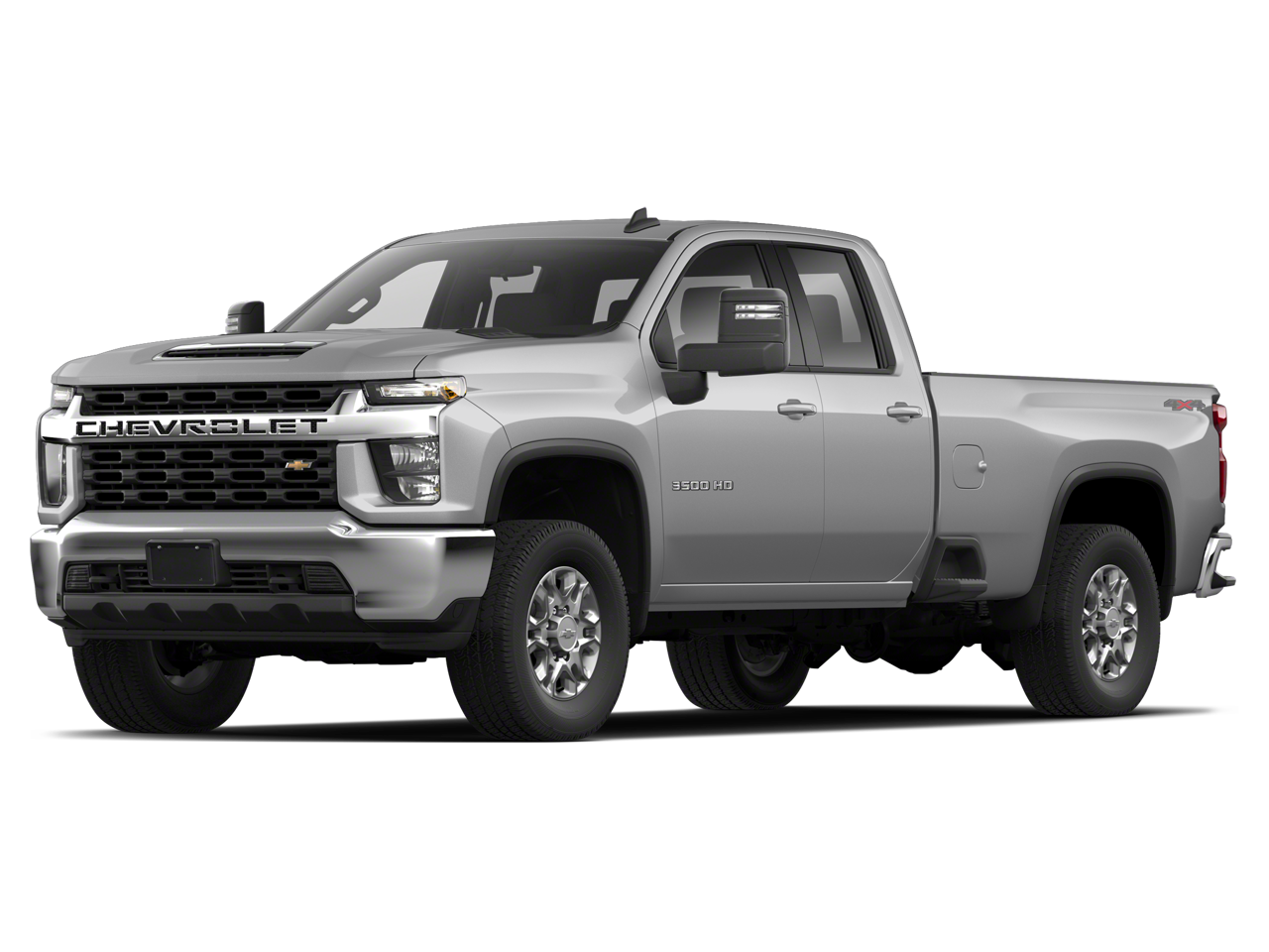 2021 Chevrolet Silverado HD Work Truck 4WD Crew Cab Long Box DRW's photo