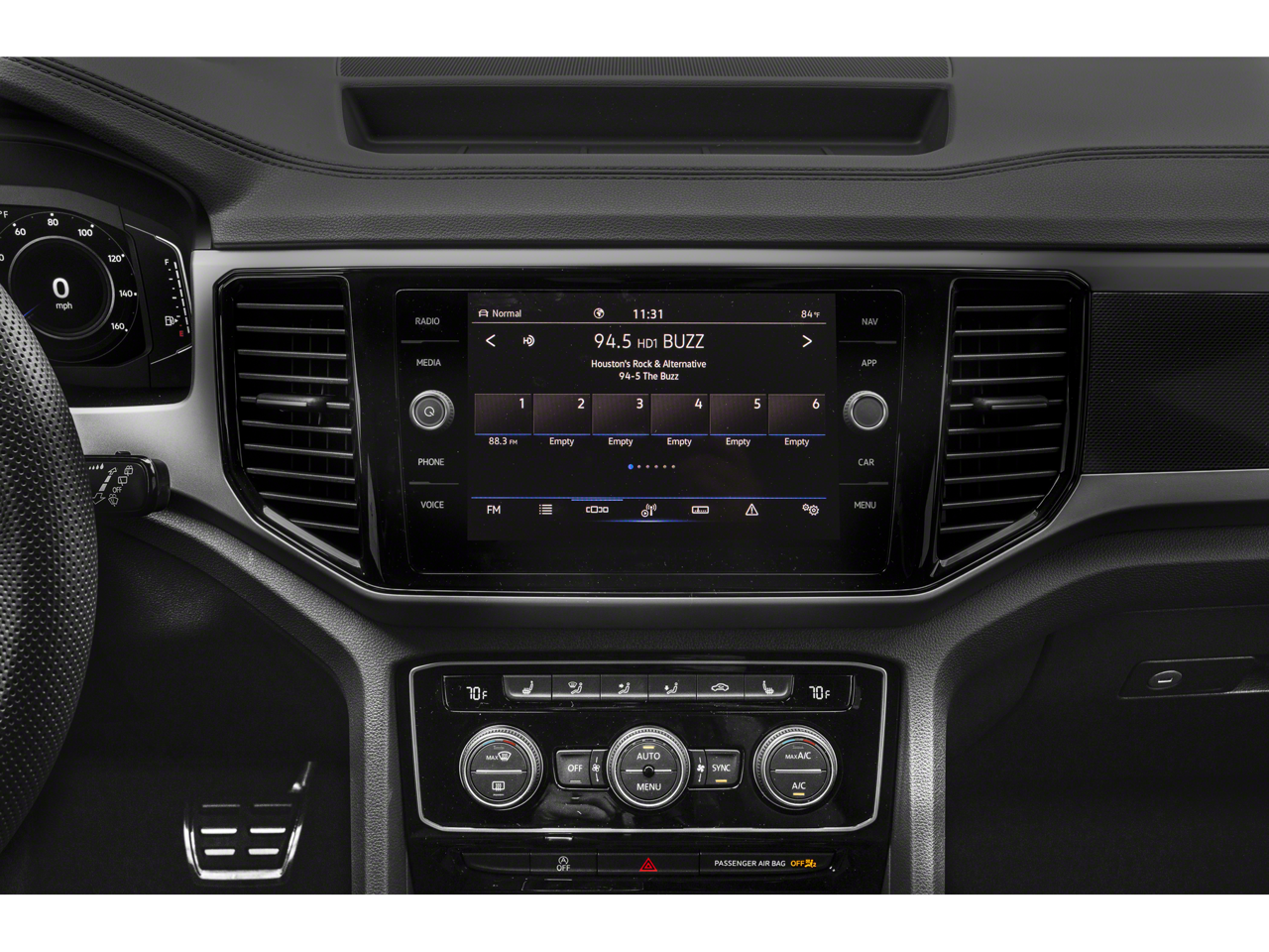 2023 Volkswagen Atlas Cross Sport 2.0T SEL R-Line Black