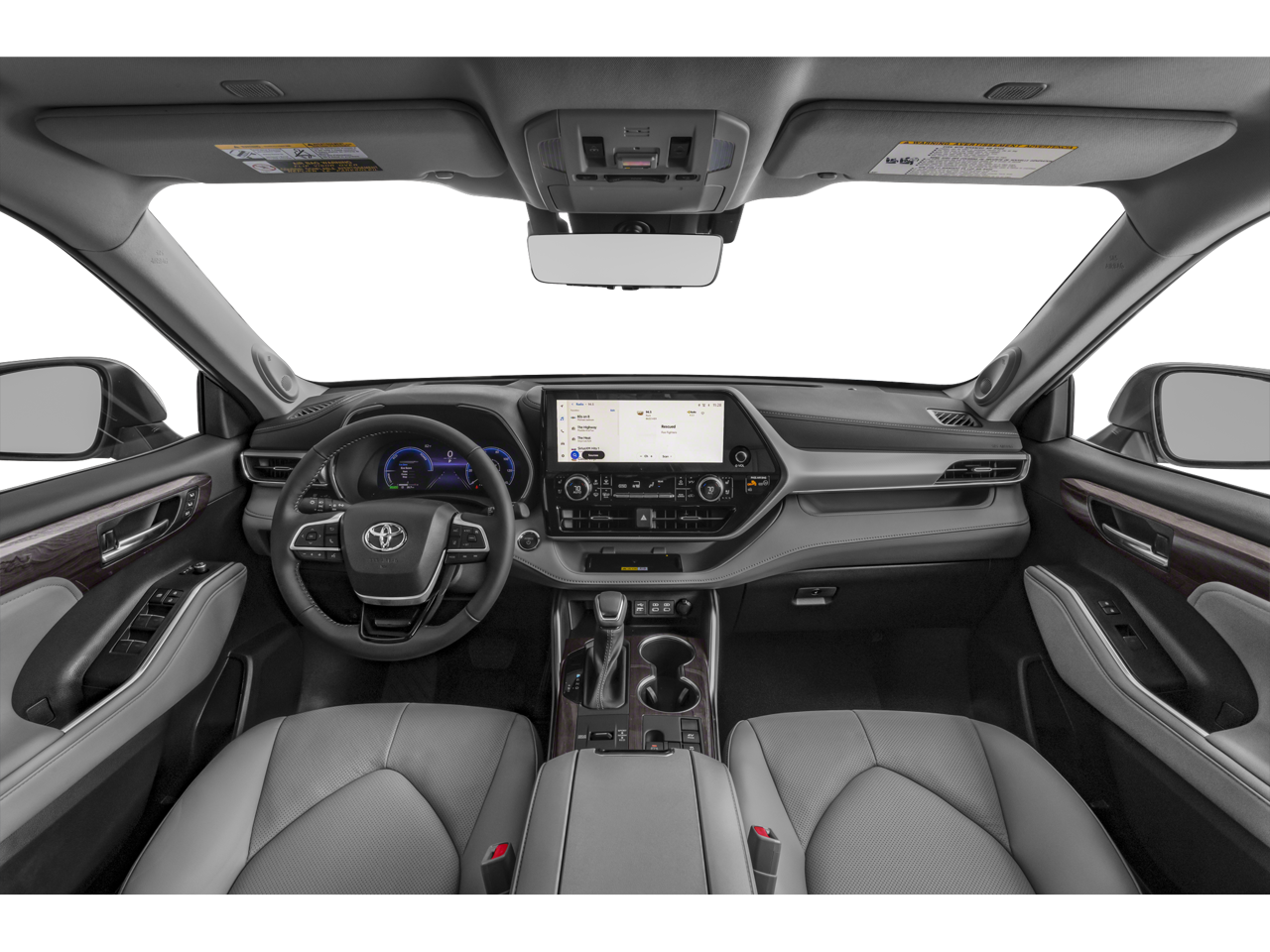 2026 Toyota Highlander Hybrid Hybrid Platinum