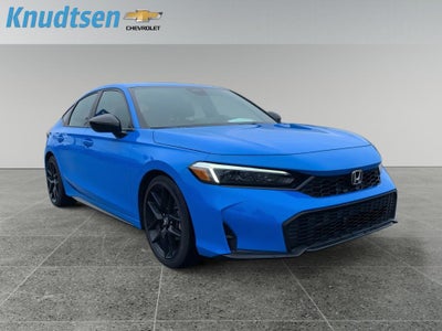 2025 Honda Civic Sedan Sport