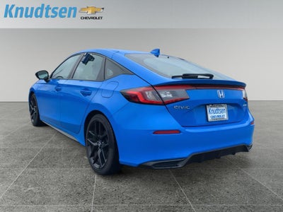 2025 Honda Civic Sedan Sport