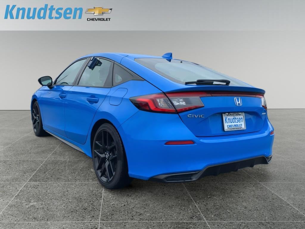 2025 Honda Civic Sedan Sport