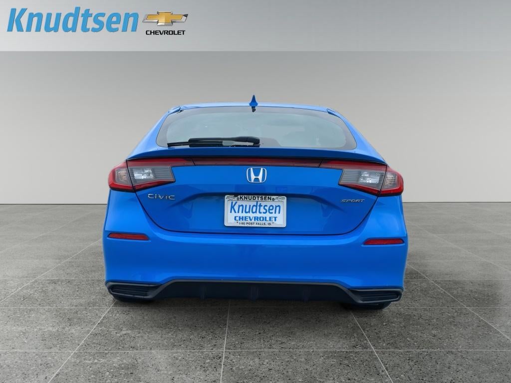 2025 Honda Civic Sedan Sport