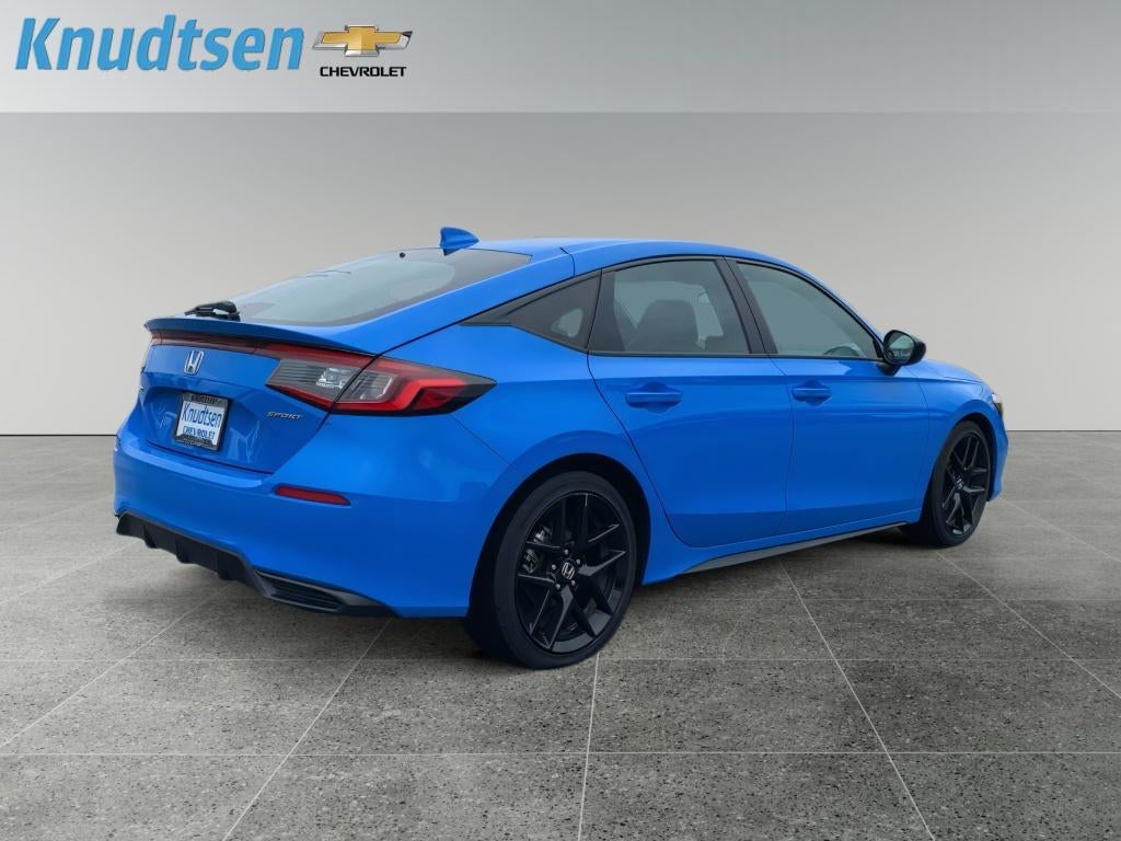 2025 Honda Civic Sedan Sport