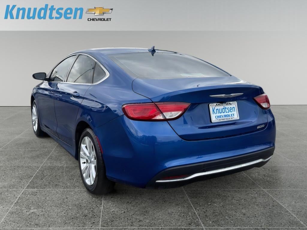 2016 Chrysler 200 Limited