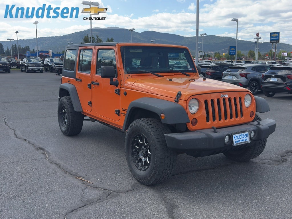 2012 Jeep Wrangler Unlimited Sport