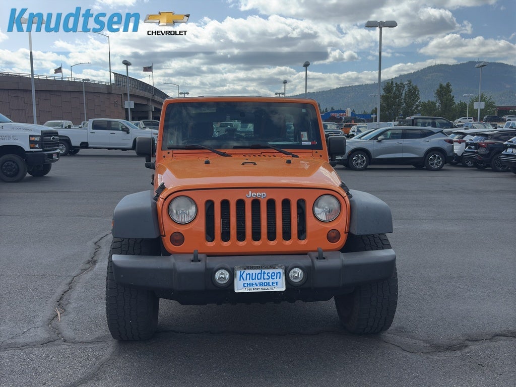 2012 Jeep Wrangler Unlimited Sport