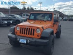 2012 Jeep Wrangler Unlimited Sport