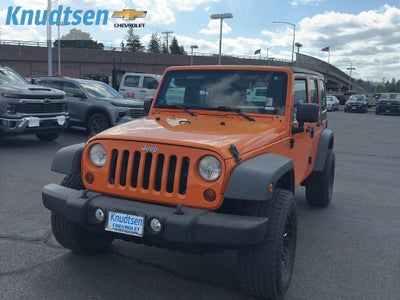 2012 Jeep Wrangler Unlimited Sport