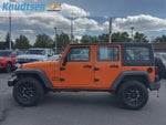 2012 Jeep Wrangler Unlimited Sport
