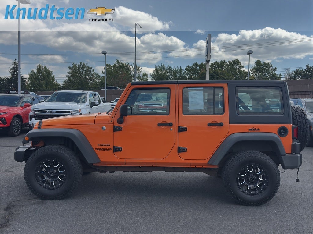 2012 Jeep Wrangler Unlimited Sport