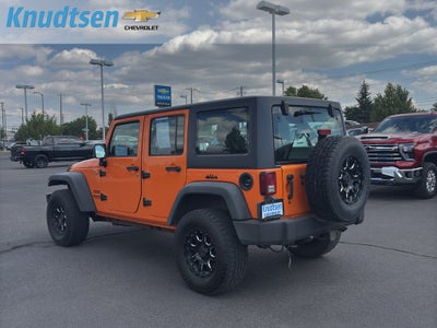 2012 Jeep Wrangler Unlimited Sport