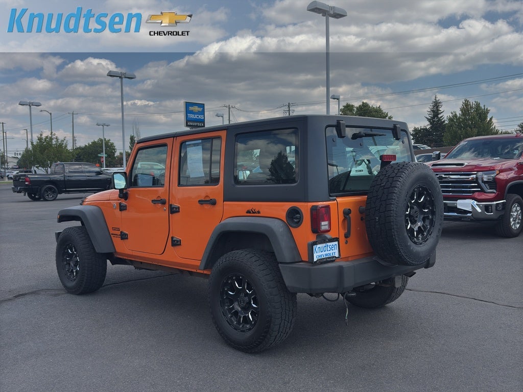 2012 Jeep Wrangler Unlimited Sport