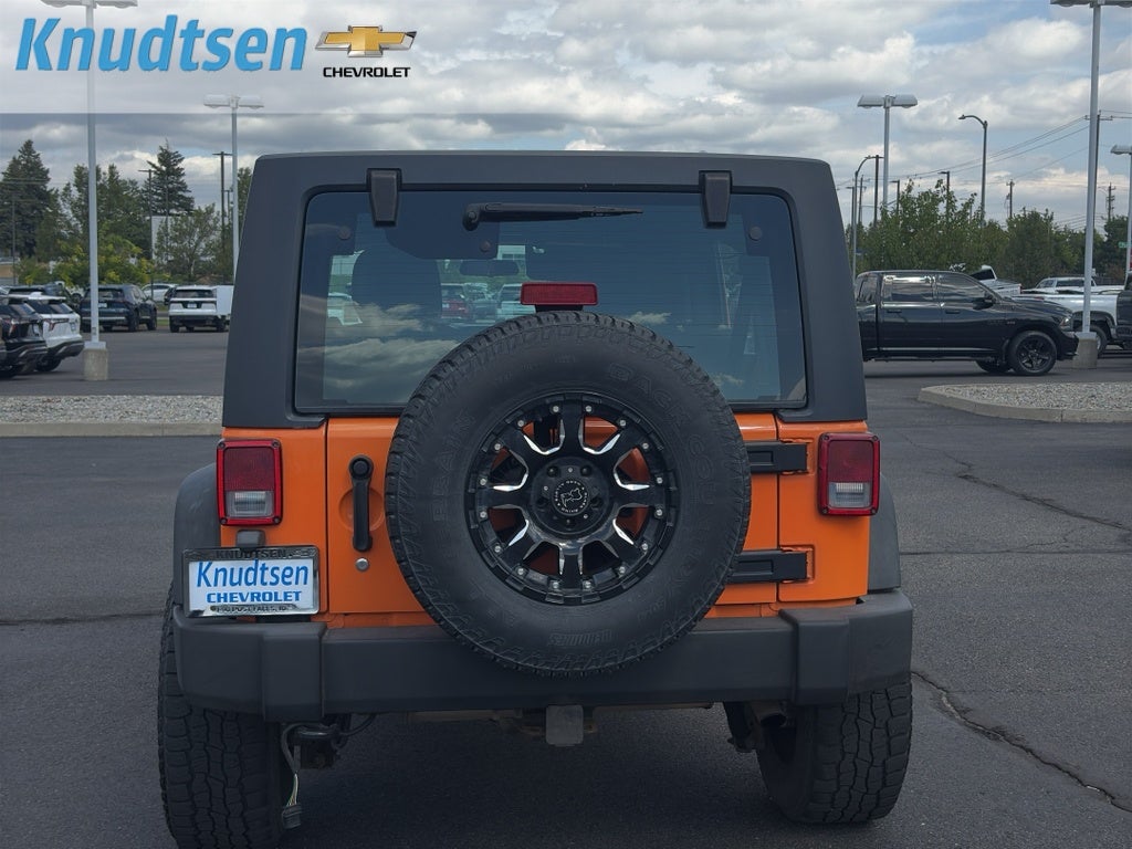 2012 Jeep Wrangler Unlimited Sport