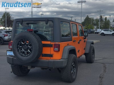 2012 Jeep Wrangler Unlimited Sport