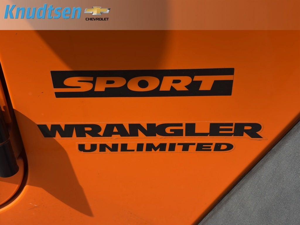 2012 Jeep Wrangler Unlimited Sport