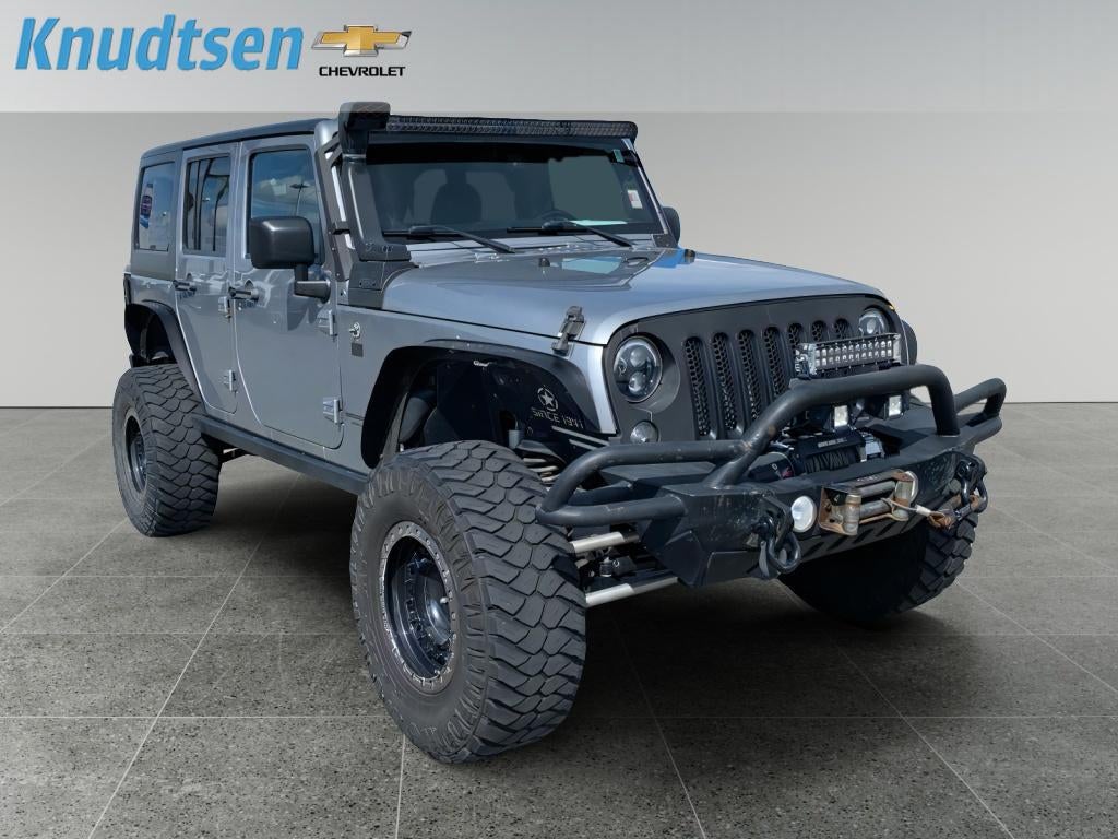 2015 Jeep Wrangler Unlimited