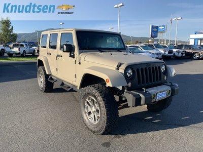 2018 Jeep Wrangler JK Unlimited Sahara