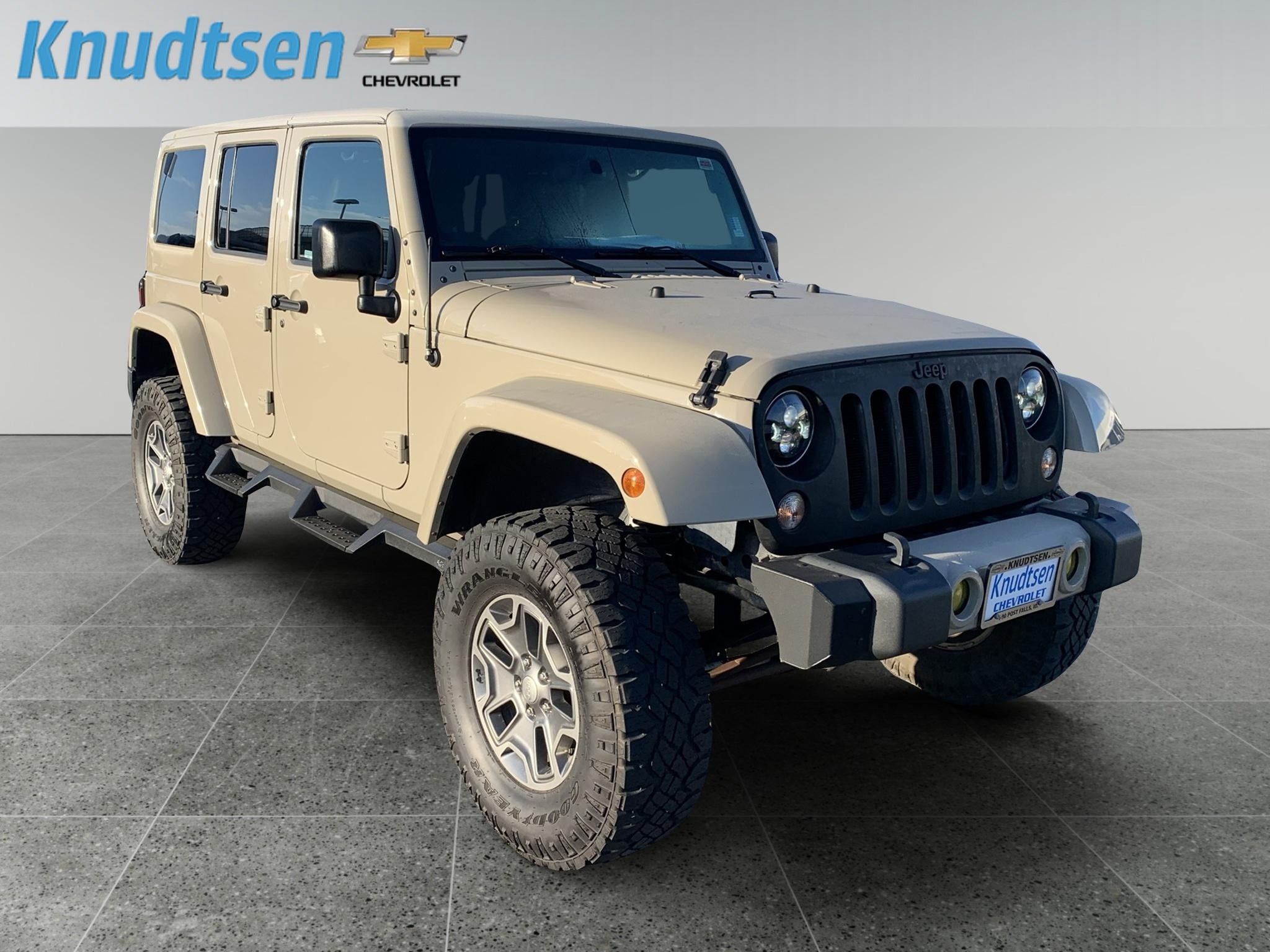 2018 Jeep Wrangler JK Unlimited Sahara