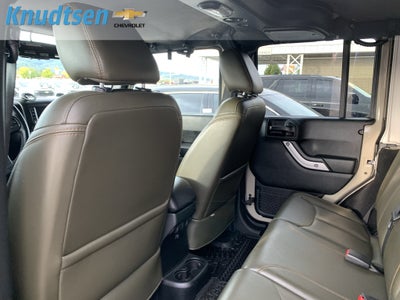 2018 Jeep Wrangler JK Unlimited Sahara