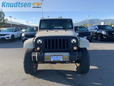 2018 Jeep Wrangler JK Unlimited Sahara