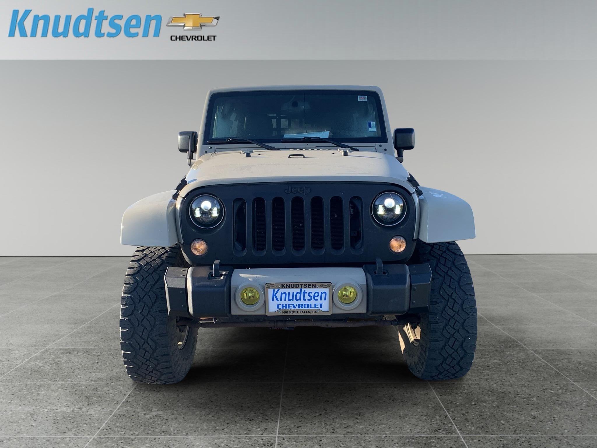 2018 Jeep Wrangler JK Unlimited Sahara