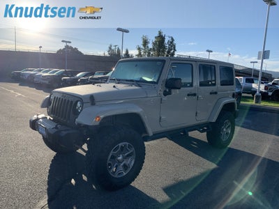 2018 Jeep Wrangler JK Unlimited Sahara