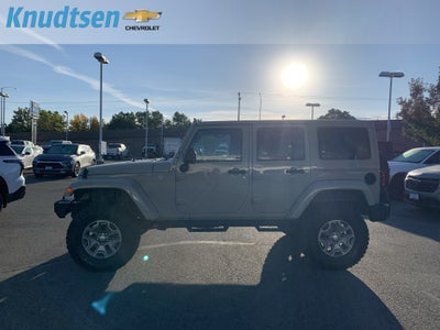 2018 Jeep Wrangler JK Unlimited Sahara