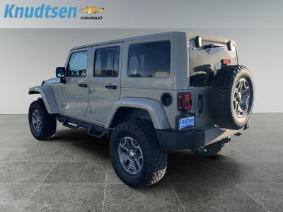 2018 Jeep Wrangler JK Unlimited Sahara