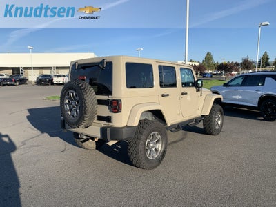 2018 Jeep Wrangler JK Unlimited Sahara
