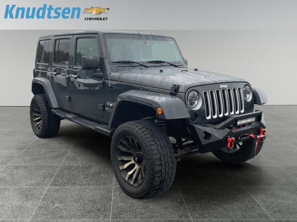 2017 Jeep Wrangler Unlimited Sahara