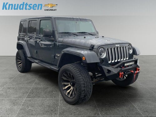 2017 Jeep Wrangler Unlimited Sahara