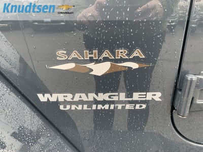 2017 Jeep Wrangler Unlimited Sahara