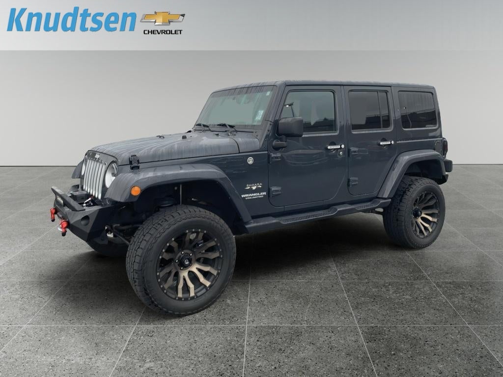 2017 Jeep Wrangler Unlimited Sahara