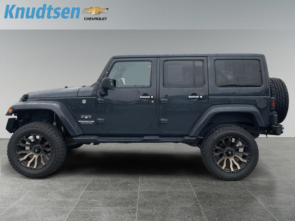 2017 Jeep Wrangler Unlimited Sahara