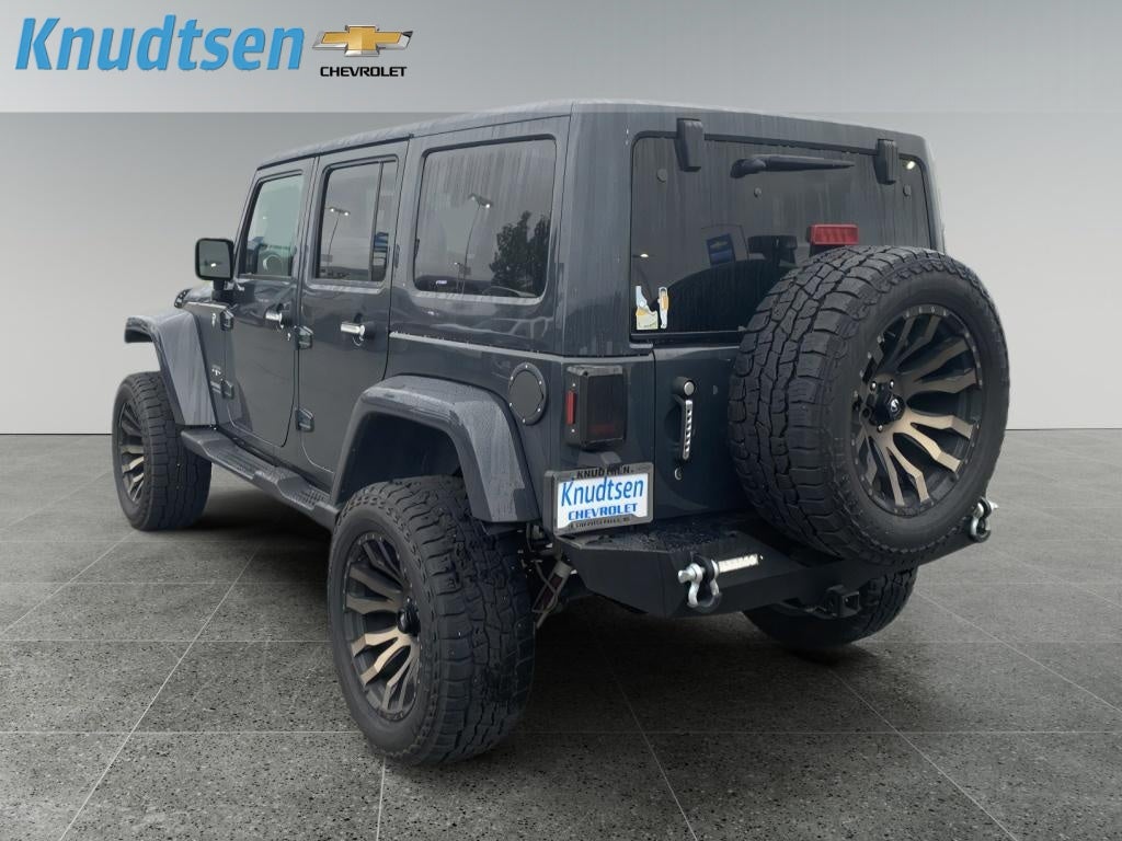 2017 Jeep Wrangler Unlimited Sahara