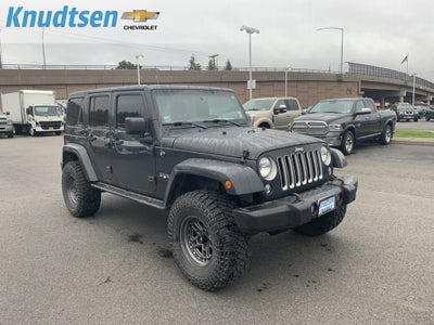 2016 Jeep Wrangler Unlimited Sahara