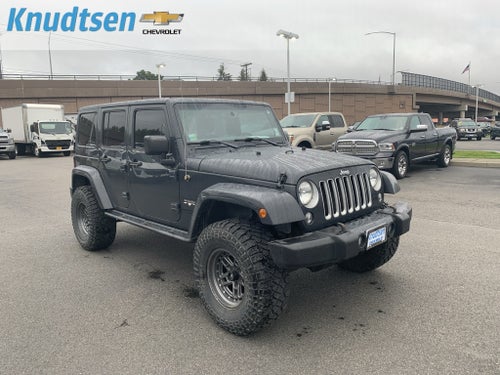 2016 Jeep Wrangler Unlimited Sahara