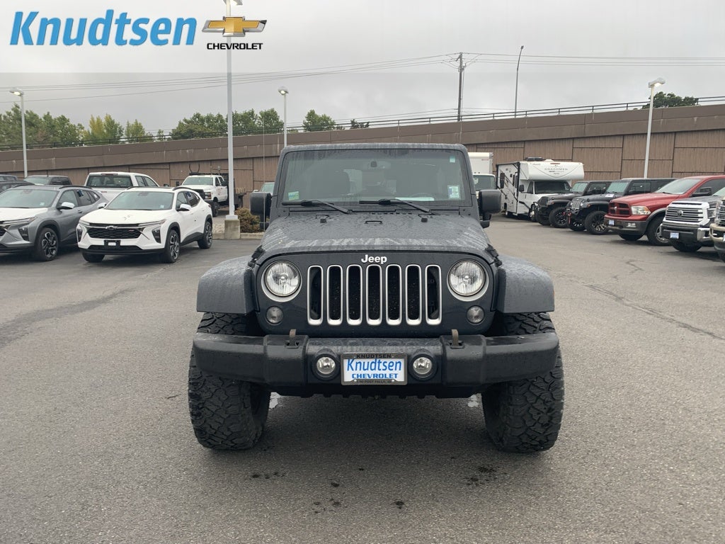 2016 Jeep Wrangler Unlimited Sahara