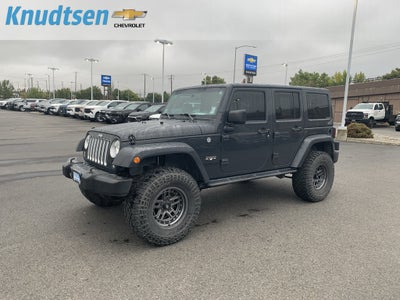 2016 Jeep Wrangler Unlimited Sahara