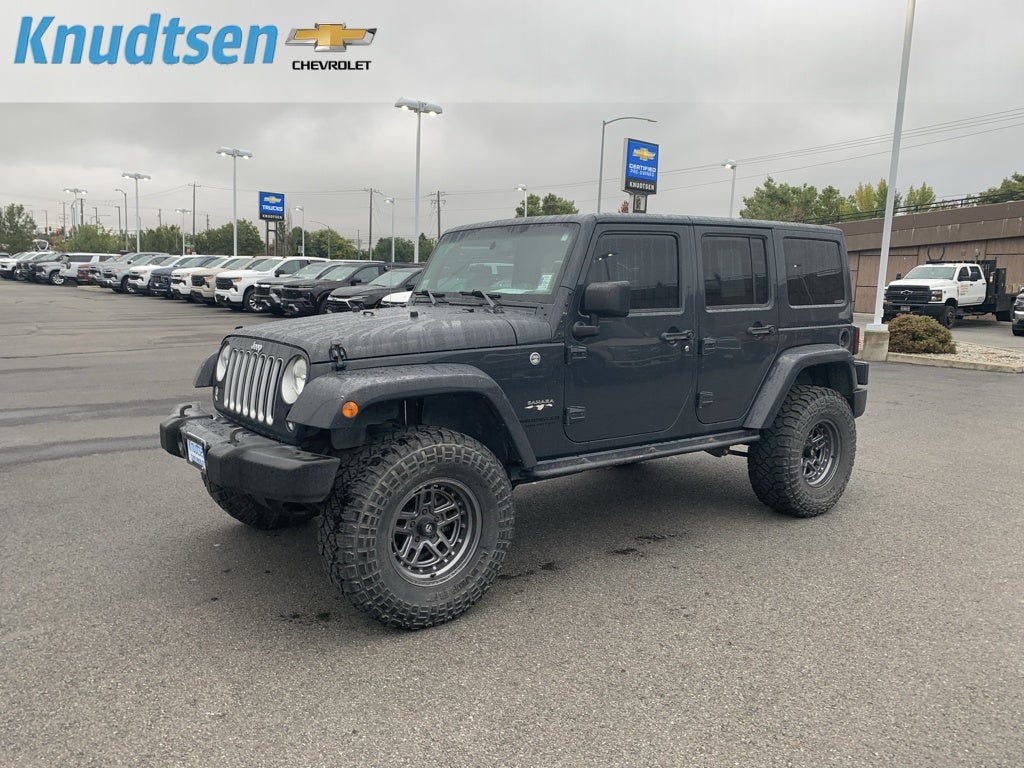 2016 Jeep Wrangler Unlimited Sahara