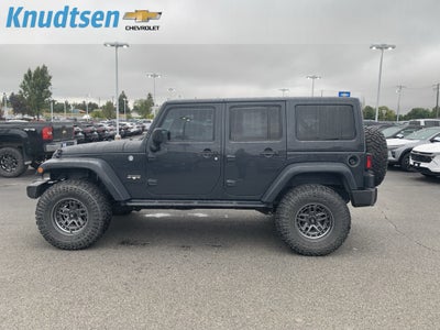 2016 Jeep Wrangler Unlimited Sahara