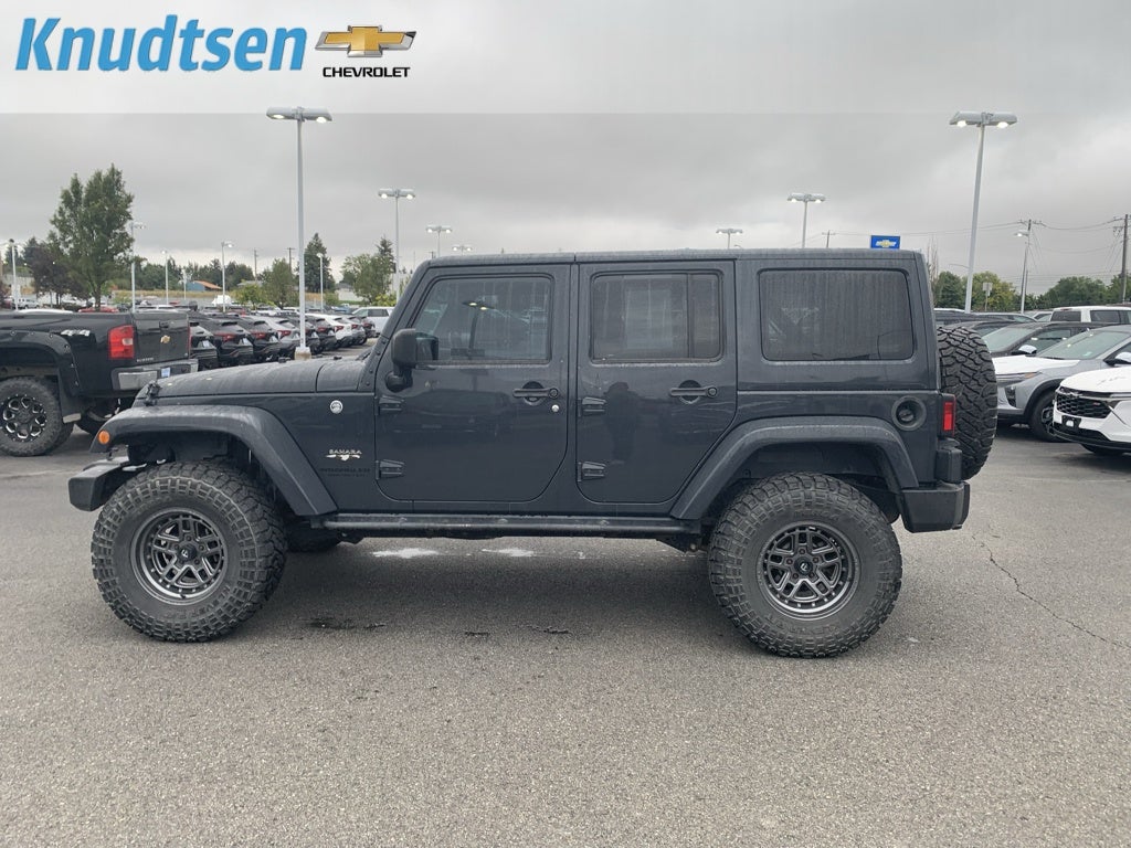 2016 Jeep Wrangler Unlimited Sahara