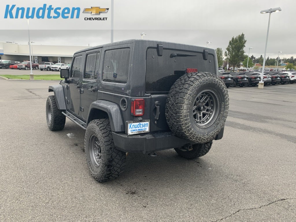 2016 Jeep Wrangler Unlimited Sahara