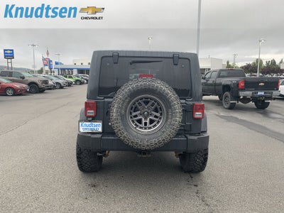 2016 Jeep Wrangler Unlimited Sahara