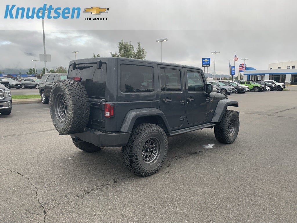 2016 Jeep Wrangler Unlimited Sahara
