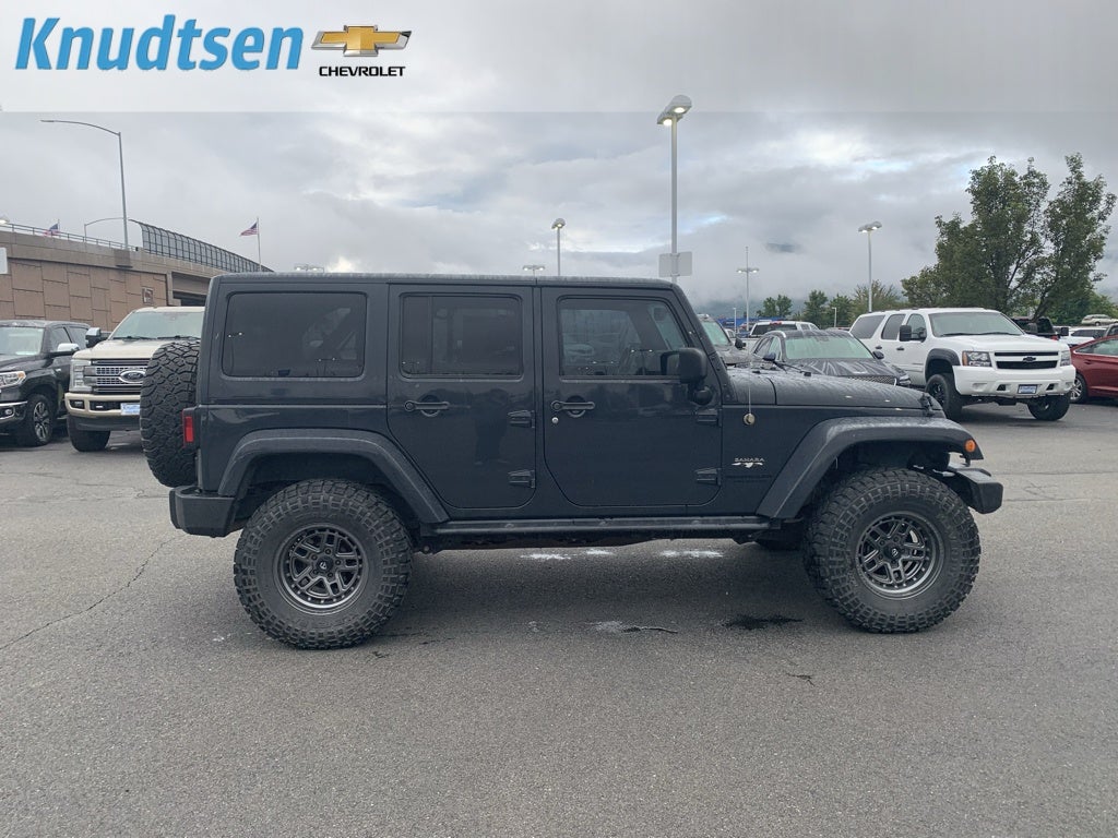2016 Jeep Wrangler Unlimited Sahara
